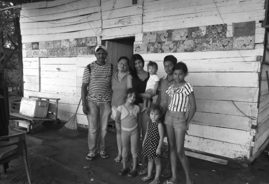 Cafú: el venezolano que logró reunir a su familia en Colombia