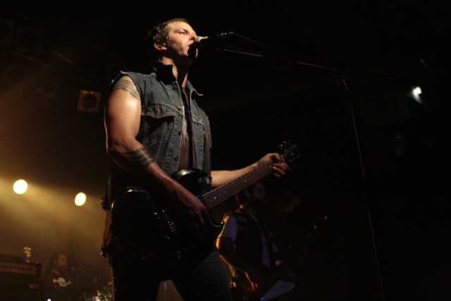Randy de Molotov durante concierto en Leipzig (Alemania) Foto: Edna Martínez