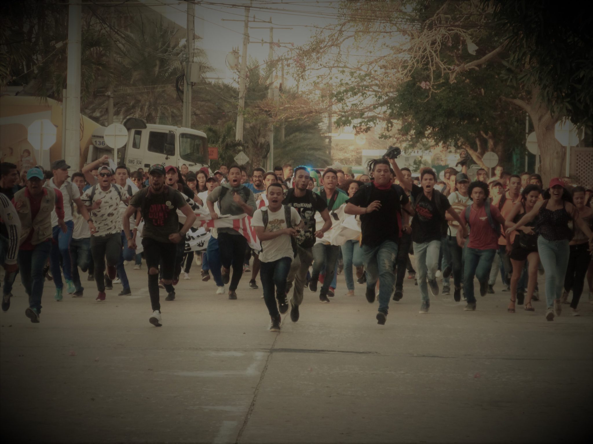 Protesta estudiantil 2 |Foto: Alfredo González