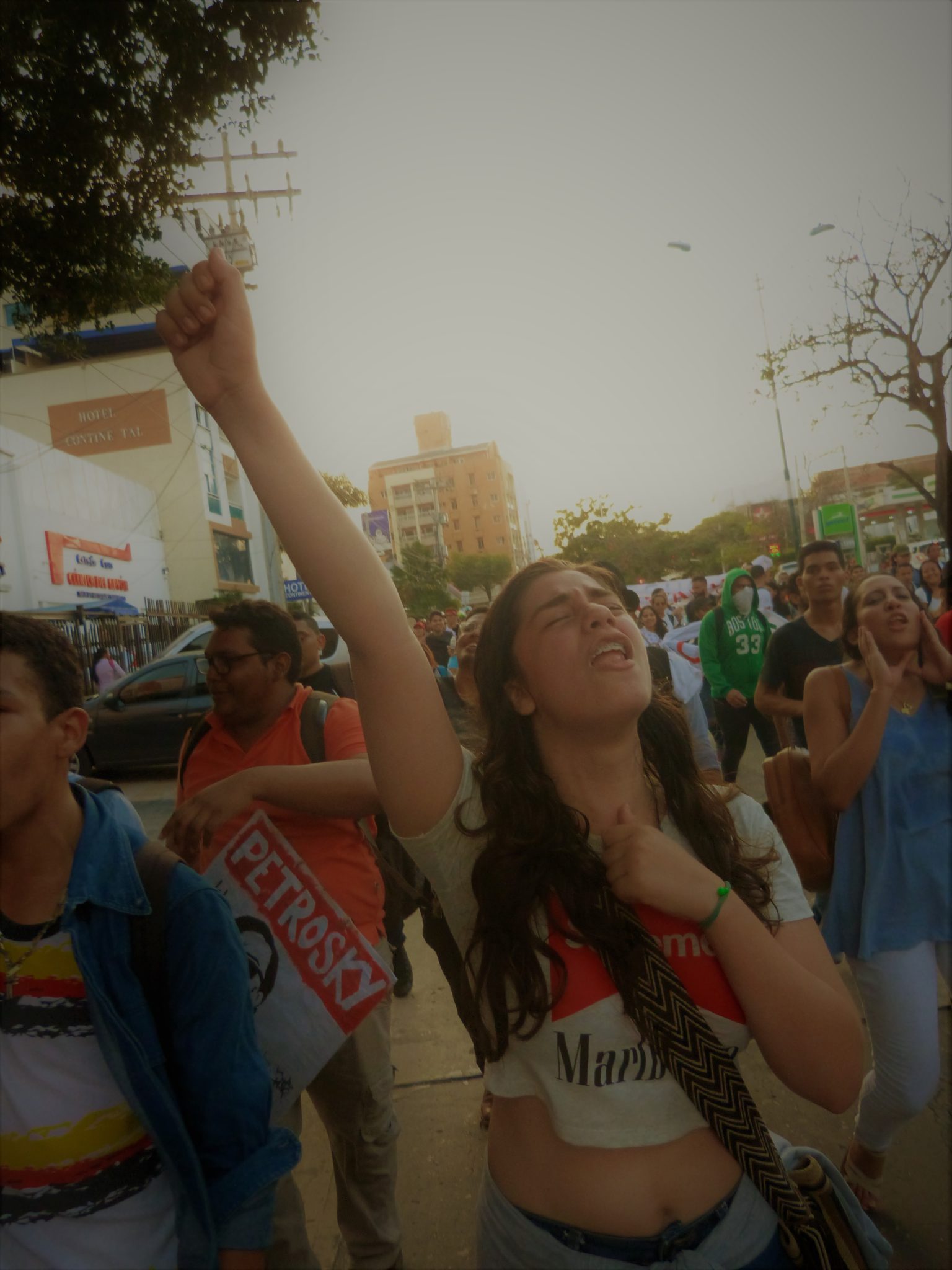 Protesta estudiantil 4