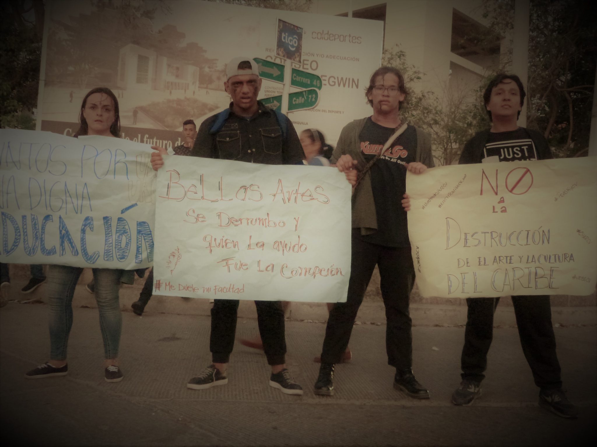 Protesta estudiantil 7