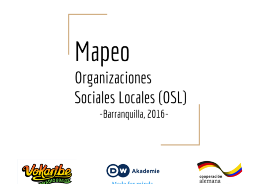 Mapeo de Organizaciones Sociales