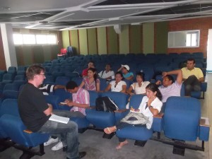 Ramón Garcia-Ziemsen y participantes del Taller
